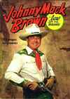 Johnny Mack Brown comic books
